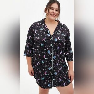 Torrid Long Sleep Shirt